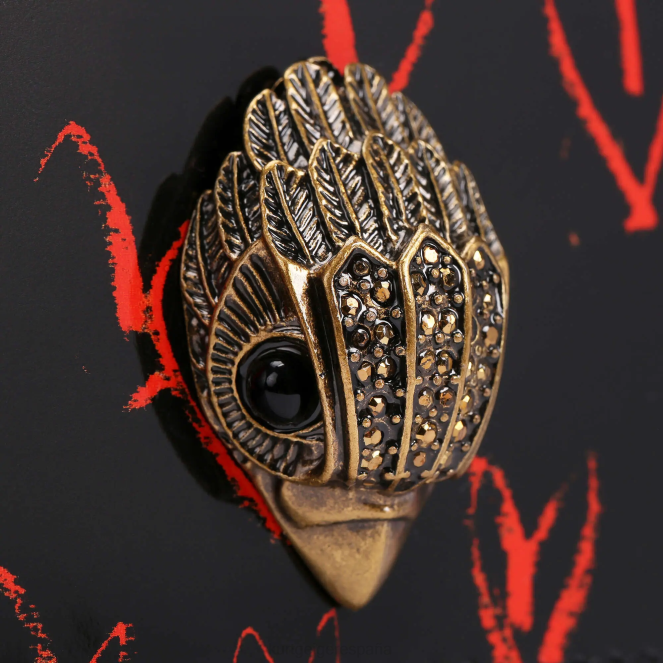 Kurt Geiger mujer bandolera pequeña london shoreditch 2LPR116 | bolsas negro rojo